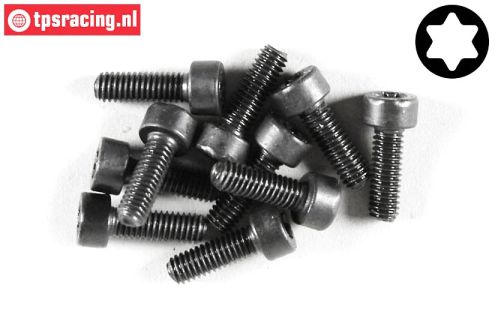 FG6932/14 Torx Socket head screw M4-L14 mm, 10 pcs.