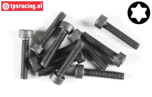 FG6932/16 Torx Socket head screw M4-L16 mm, 10 pcs.