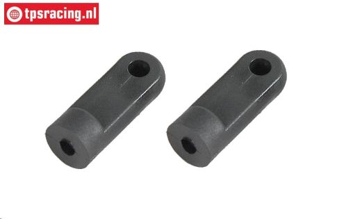 FG7087/02 Lower shock retaining M4-L26 mm, 2 pcs.