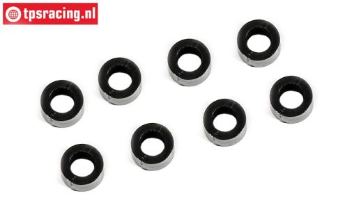 FG7099 Plastic Distance bushing Ø6-Ø11-H6 mm, 8 pcs