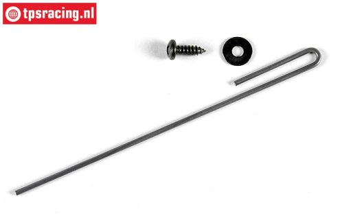 FG7117/01 Bracket for Tuned pipes L130-Ø2 mm, 1 pc.