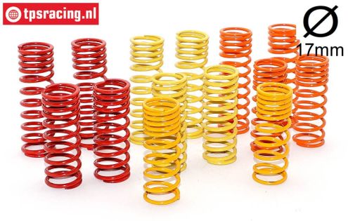 FG7190 Spring Progressive Ø17 mm, Set