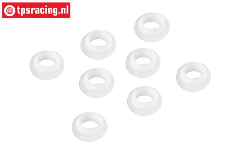 FG7201/05A Teflon Shock guiding bushing, 8 pcs.