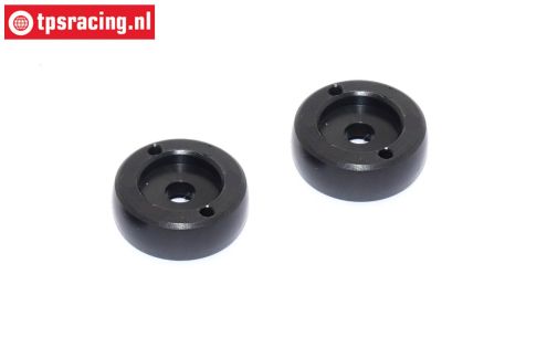 FG7205/02 Shock absorber piston CNC Ø13.5 mm, 2 pcs.