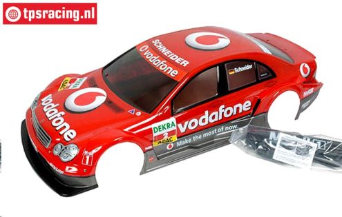 FG7228 Body Mercedes CLK-DTM 06 Vodafone Painted, Set