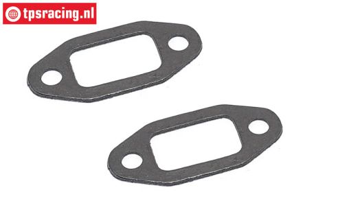 TPS0312/15 HQ Gasket Exhaust Grafhite-Steel, 2 pcs.