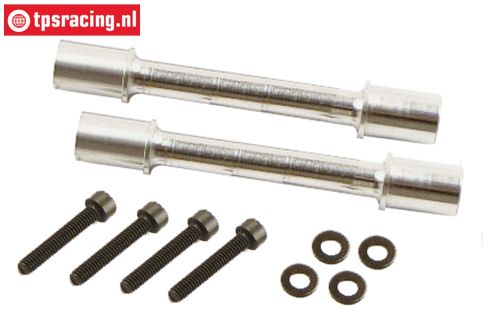 FG7403/07 Alu-Spoilermount distance, 2 pcs.
