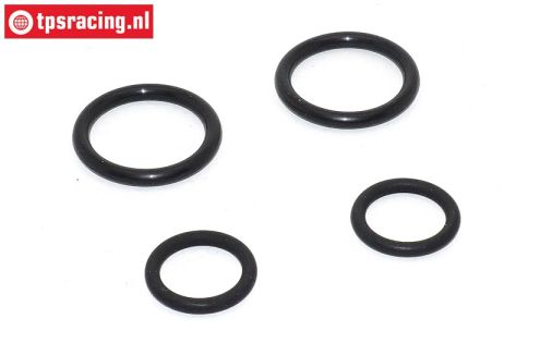 FG7404/03 Heat resistant exhaust O-rings, Set