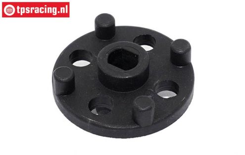 FG7423 Plastic Gear carrier Ø10-Ø47 mm, 1 pc