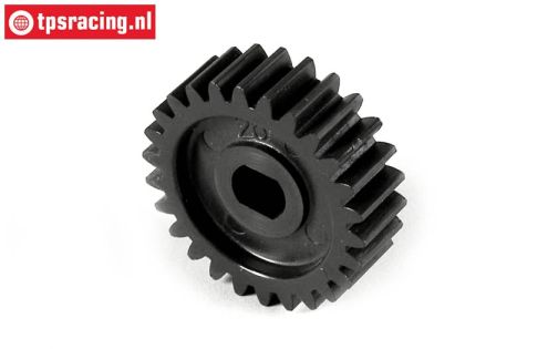 FG7426/01 Plastic gear 26T wide Ø10-B12 mm, 1 pc