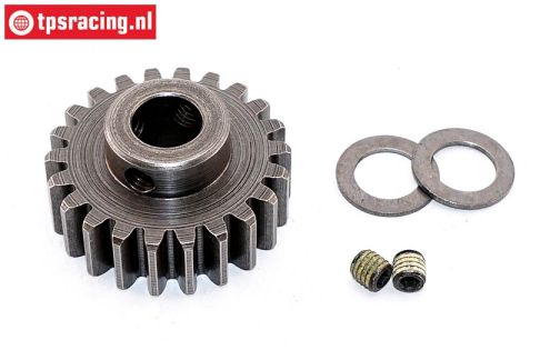FG7431 Steel Gear 22T wide Ø10-W12 mm, 1 St.