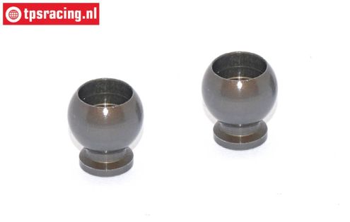 FG7475/02 Alloy Ball Ø4/Ø10-H11, 2 pcs.