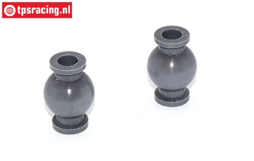 FG7475/05 Alloy Ball Ø4/Ø10-H15, 2 pcs.