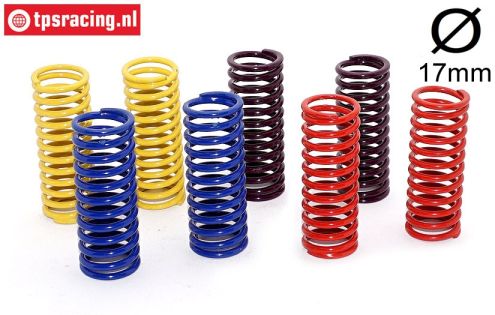 FG7499/01 Shock Sping Ø17-L58 mm, Set