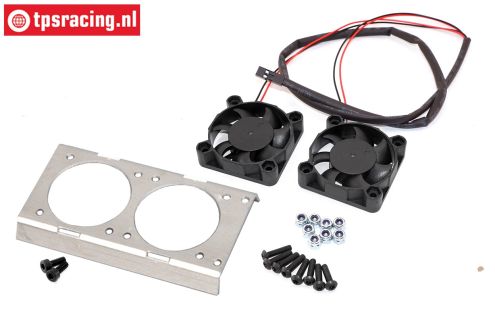FG7911 Brushless Cooling Fans 5 Volt/Ø40 mm. Set