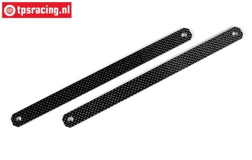 FG8010/05 Carbon side protection L263 mm, 2 pcs.