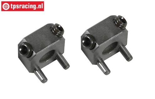 FG8407 Steel wheel square W9,5 mm, 2 pcs.