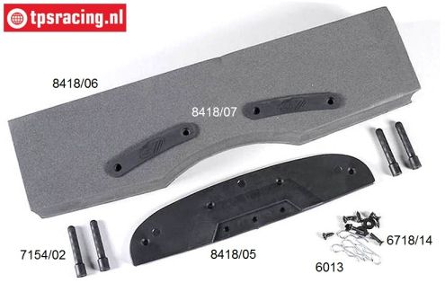 FG8418 Universal foam bumper 1/5, Set