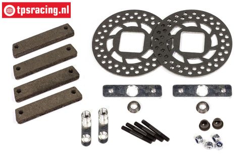 FG8450/08 Tuning 1/5 disc brake conversion kit, set