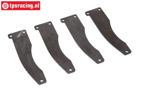 FG8457/05 Double disk brake lining, 4 pcs.