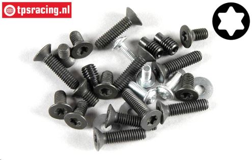 FG8494/01 Torx Screws alloy differential, Set