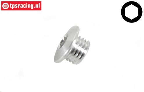 FG8600/10 Closure screw Viscose, 1 pc