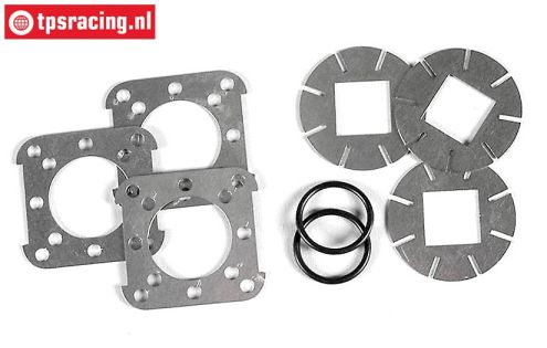 FG8601 Coupling plates Viscose, Set