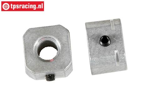 FG8610/02 Alloy Wheel square L14 mm, 2 pcs