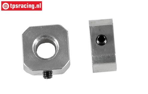 FG8610/03 Alloy Wheel square L9,5 mm, 2 pcs.