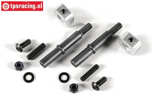 FG8610/11 Front axle with collar W9,5 mm, Set