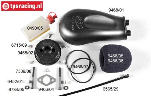 FG9468 Air box without choke, Set