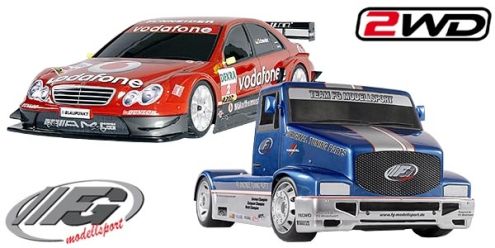 Building Plan FG Competition 1/5 2WD