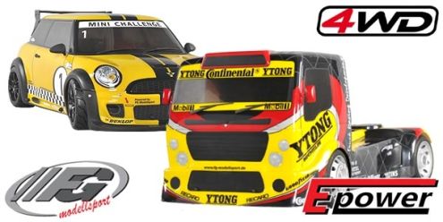 Building Plan FG 4WD Elektro