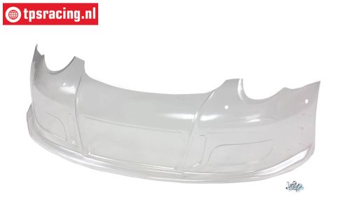 FG5192 Body front Porsche 911 GT3-R Clear, 1 pc.