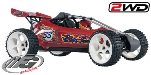Building Plan FG Baja Sports-Line 2WD