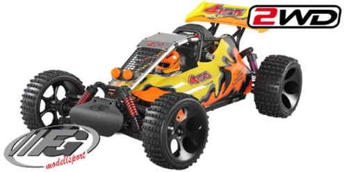 Building Plan FG Baja Sports-Line 4WD
