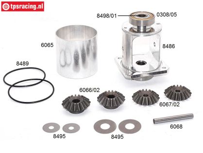 Building Plan FG Differential FG8605