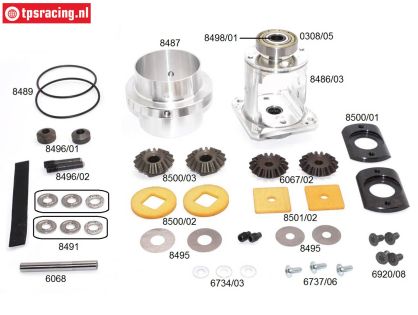 Building Plan FG Differential FG8501/05