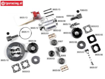 Building Plan FG Differential FG8605