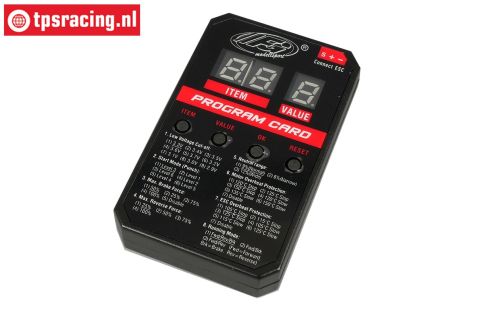 FG7914/01 ESC Programming Card V2, 1 pc.