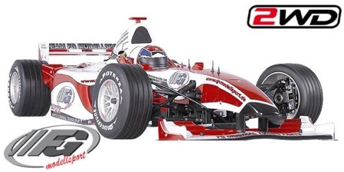 Building Plan FG Formule 1 Sports-Line