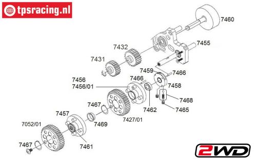 Building Plan FG 2 Speed Gearbox FG7450