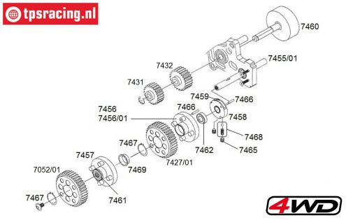 Building Plan FG 2 Speed Gearbox FG7452