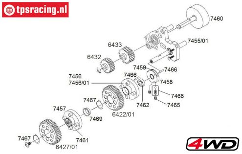 Building Plan FG 2 Speed Gearbox FG7453