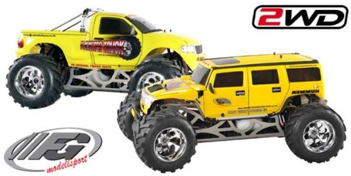 Building Plan FG Monster-Hummer 2WD