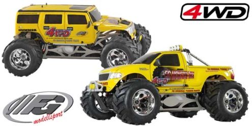 Building Plan FG Monster Truck 4WD