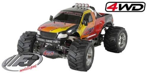 Building Plan FG Truck Competition 4WD