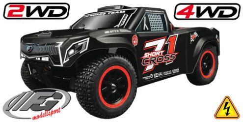 Building Plan FG Short Cross 2WD-4WD-E