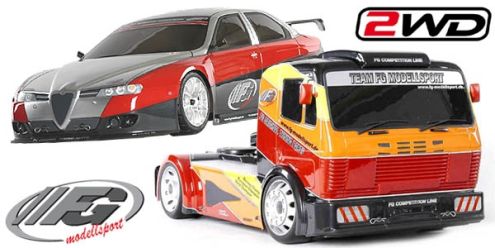 Building Plan FG Sports-Line 2WD