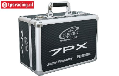 EBB1172 Transmitter case Futaba 7PX-10PX, 1 pc.